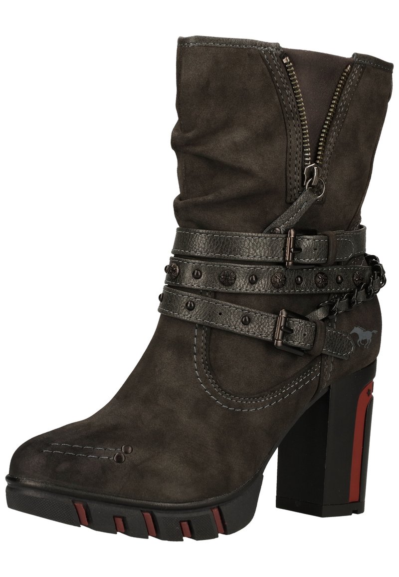 Mustang Botines - brown