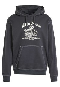 WABASH - Hoodie - black
