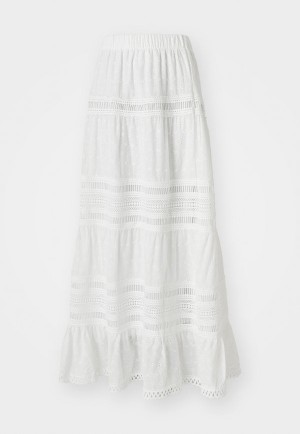 BRODERIE SKIRT - Maxi skirt2
