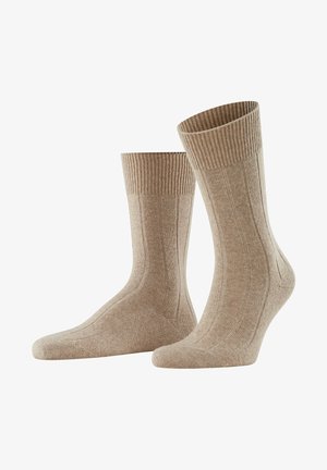 FALKE, Lhasa Rib - Socken - nutmeg mel