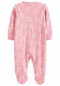 Next COTTON BABY SLEEPSUITS 3 PACK - Dupačky na spaní - pink