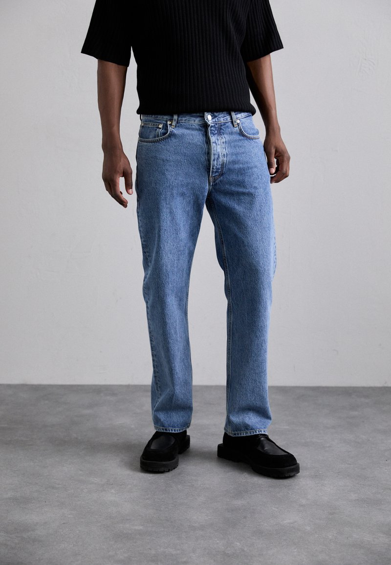 Won Hundred STEVE - Relaxed fit jeans - cut blue