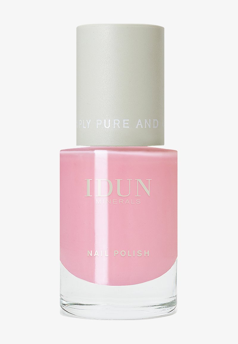 IDUN Minerals NAIL POLISH - Nail polish - rosekvarts - pink