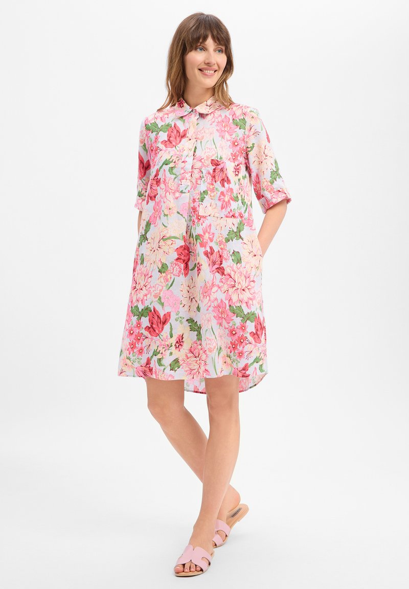 Marie Lund MARIE LUND KLEID LISA - Robe chemise - rosa pink