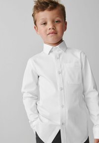 Clarks SENIOR SCHOOL WITH STRETCH LONG SLEEVE. - Košeľa - white