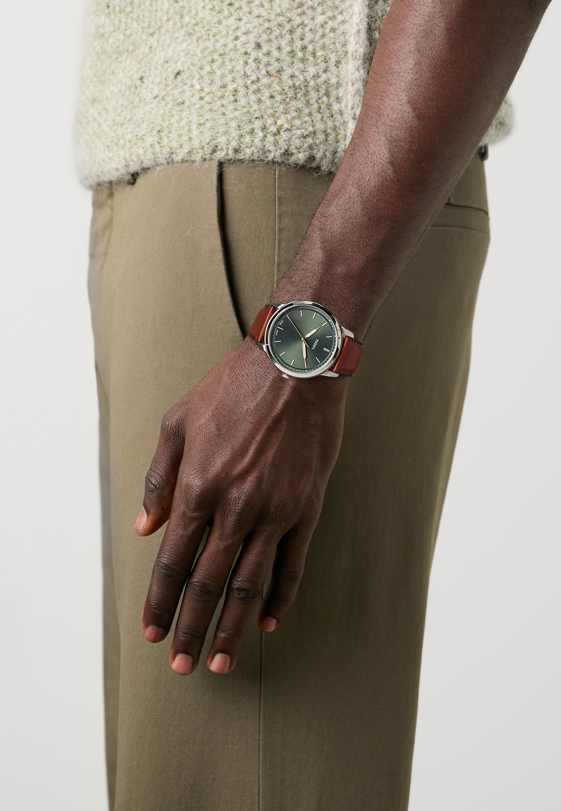 Fossil FS5459 The Minimalist - Horloge - Gratis verzending
