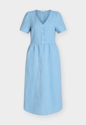 Marc O'Polo DENIM, WOVEN DRESS - Robe de jour - light blue multi