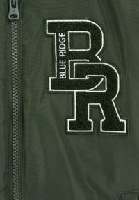 WE Fashion Bomber stiliaus striukė - dark green