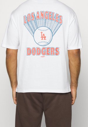 T-shirt print - white