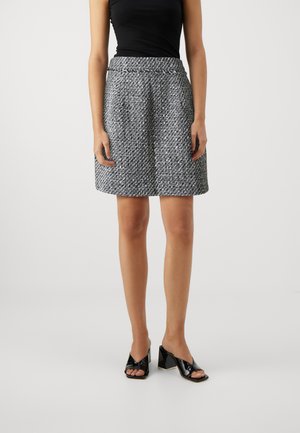 SOFIA SKIRT - A-line skjørt - black/white
