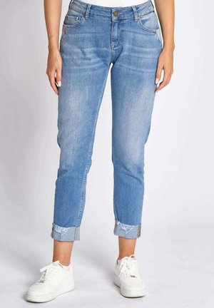 NOVA - Slim fit jeans - blue