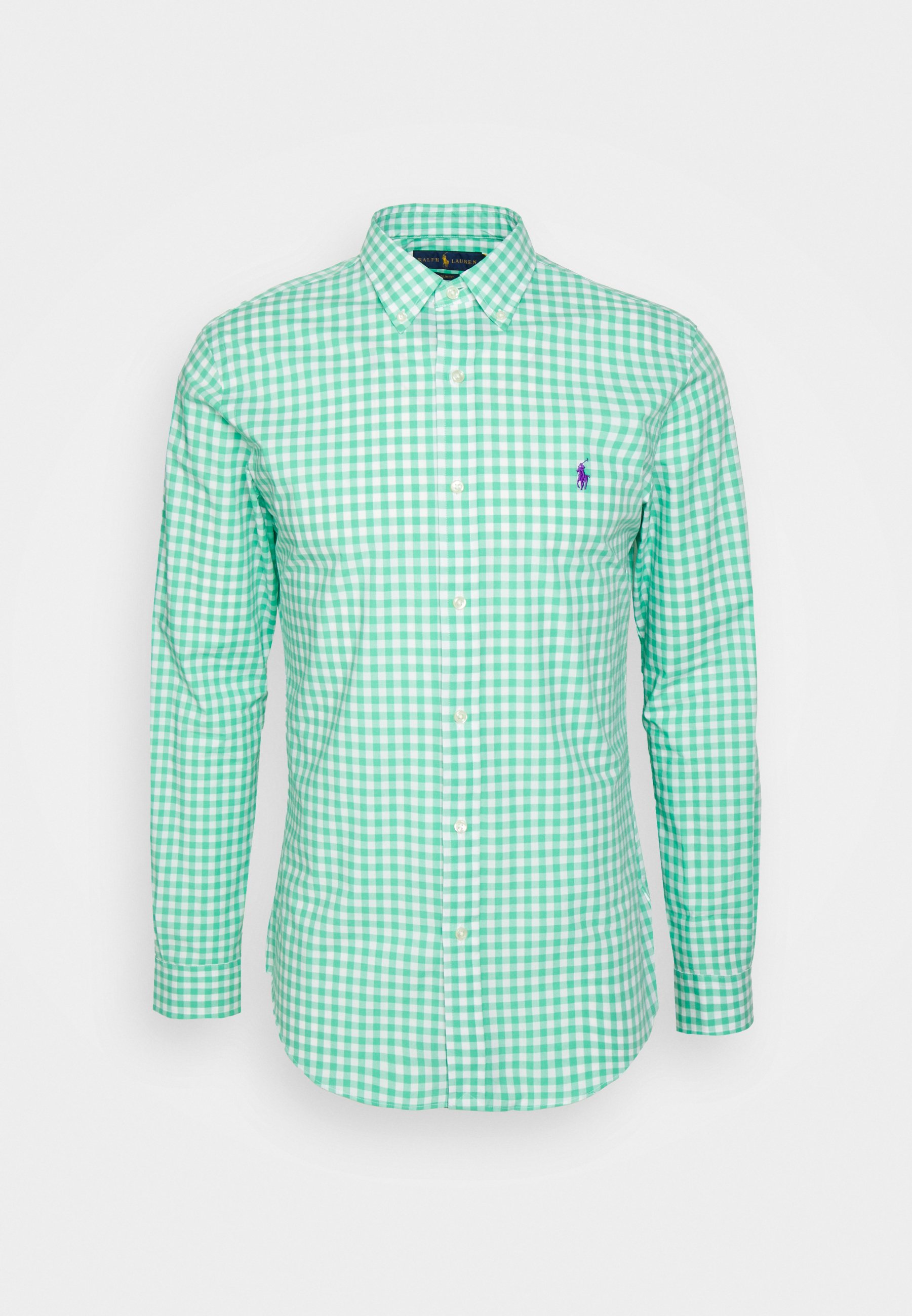 Polo Ralph Lauren SLIM FIT PLAID SHIRT 