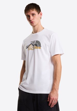 REGULAR SHORT SLEEVE TEE - T-shirts print - white