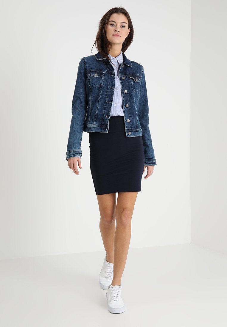 Damen Jeansröcke | Kaffe PENNY Bleistiftrock midnight marine/dunkelblau - SZ80014 Damen Jeansröcke | Kaffe PENNY Bleistiftrock midnight marine/dunkelblau - SZ80014