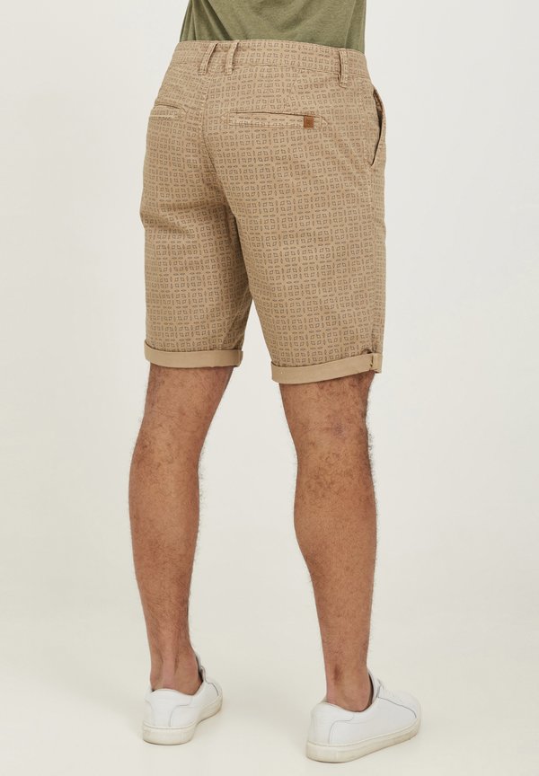 BHGriggs - Shorts - mottled beige2