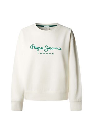 Pepe Jeans, PEPE JEANS SWEATSHIRT BADDY - Sweatshirt - off white