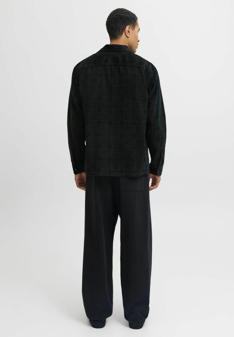 Jack Jones PREMIUM RELAXED FIT Hemd volcanic ash/dunkelgrau