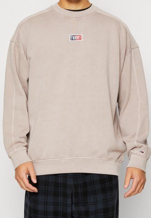 Tommy Jeans Sudadera - stone