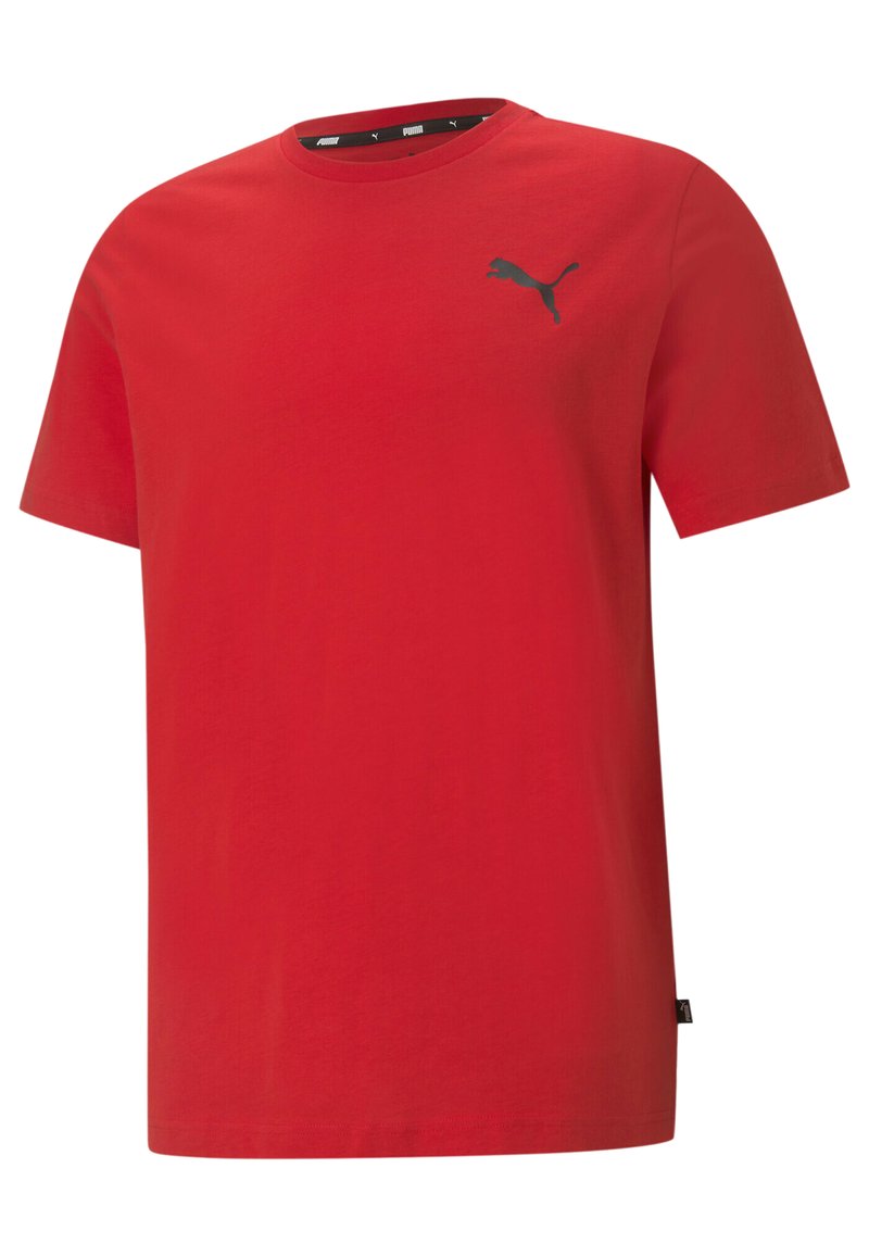 Puma SMALL LOGO  - Paprasti marškinėliai - high risk red cat