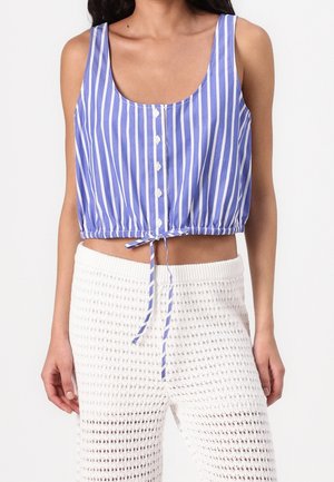 Blusa - blue