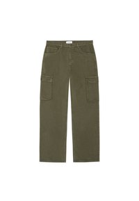 ROI PANTS - Cargobroek - forest green