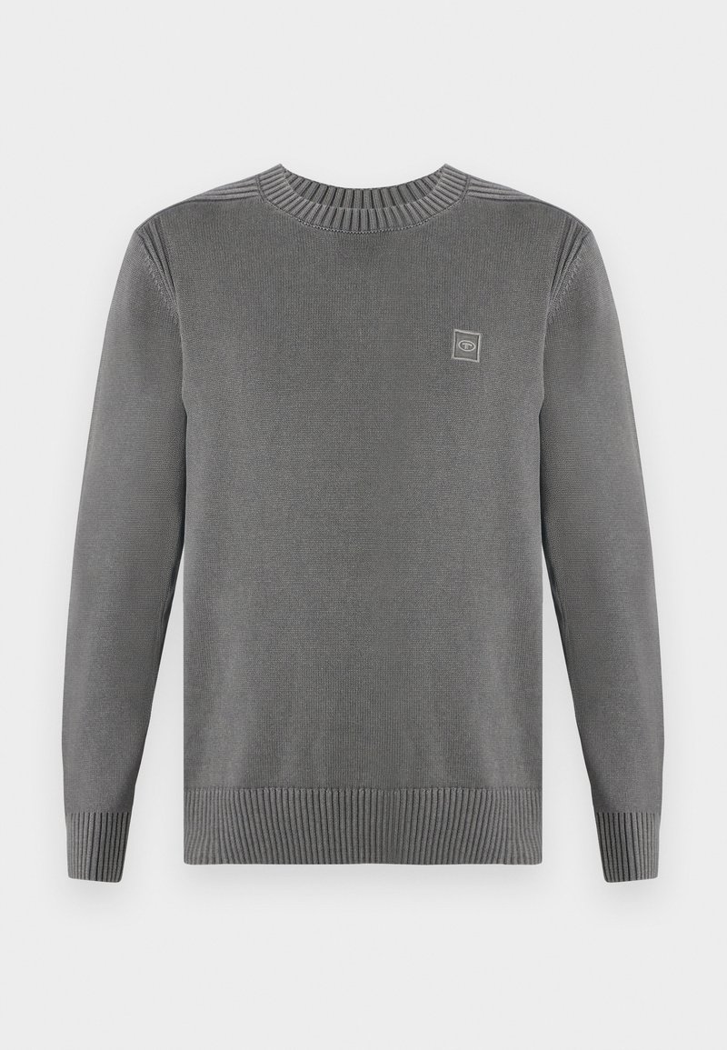 Tom Tailor Trui donkergrijs