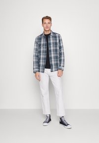 Marc O'Polo OVERSHIRT LONG SLEEVE - Casaco leve - multi/stormy sea
