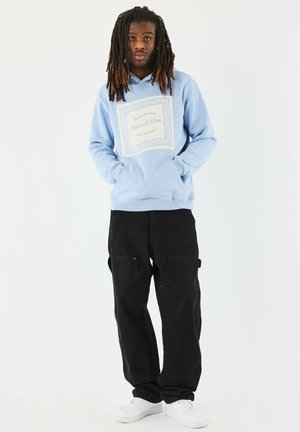 BANDANA - Felpa con cappuccio - cashmere blue