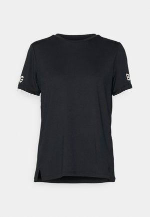 Björn Borg BORG TEE - Paprasti marškinėliai - black beauty
