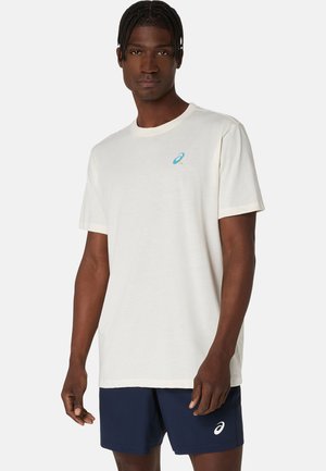 GRAPHIC SS - Print T-shirt - cream