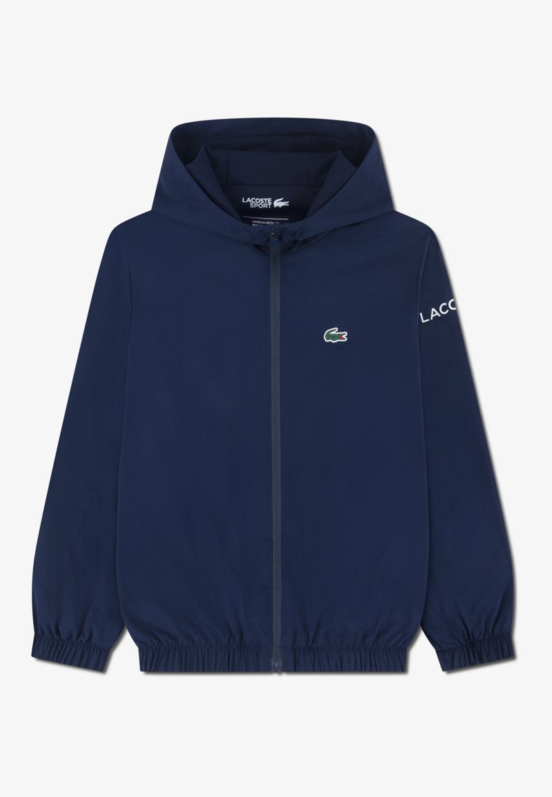 Lacoste DIAMOND TAFFETA WIND JACKE - Skraistė  - marine