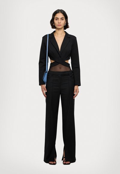Undress Code OBSESSED BODYSUIT  - T-shirt à manches longues - black