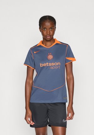 INTER - Klubbkläder - thunder blue/safety orange