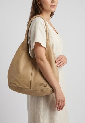 VENEZIA, HANDBAG - Shopping Bag - beige