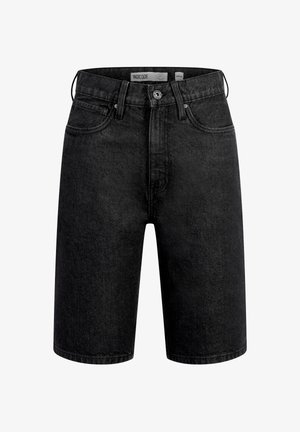 INDICODE JEANS, INZELMON SHORTS JEANS - Jeans Shorts - ultra black