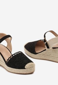 Super Mode Espadrilles - noir