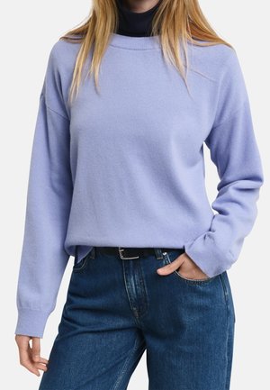 GANT, Pullover - light blue
