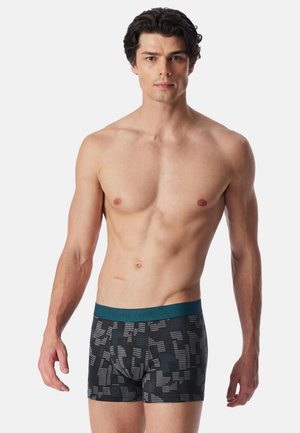 Schiesser, SCHIESSER 6 PACK - Kurze Boxershorts - schwarz grau