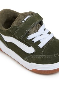 Vans HYLANE - Dětské boty - dark green