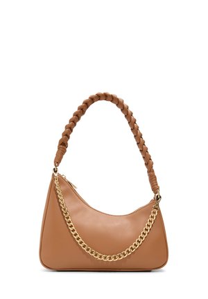 SHOULDER ETTARREE - Håndtasker - tan suede
