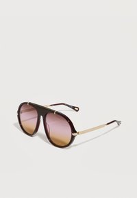 Ikke valgt, burgundy/gold-coloured/pink