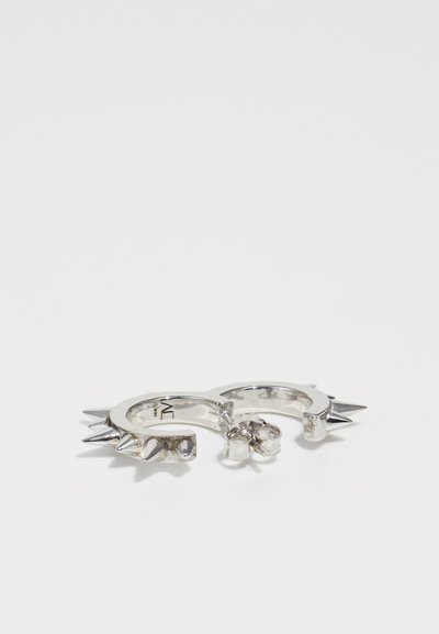 Alan Crocetti RODEO SPUR EARRING SINGLE PIECE UNISEX - Auskarai - silver-coloured