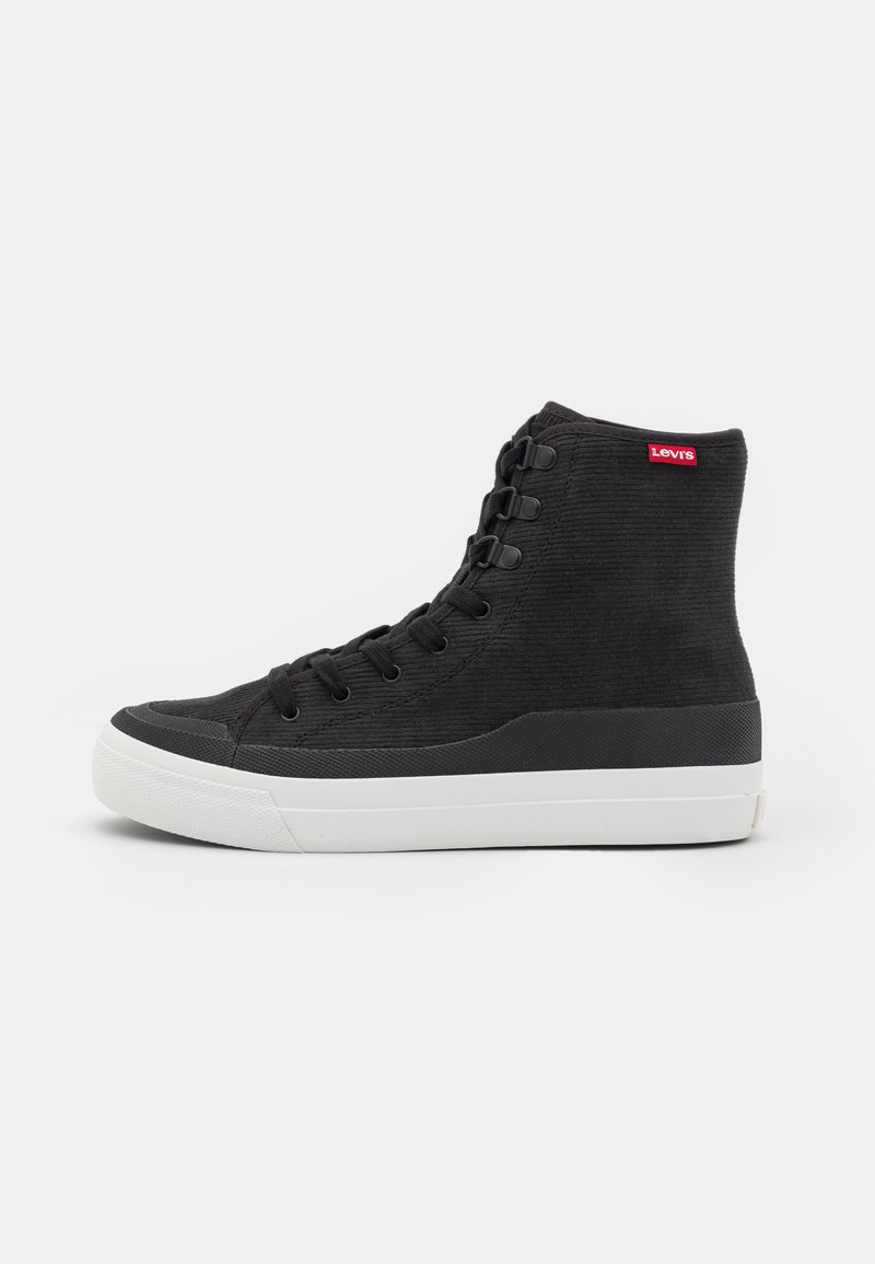 Levi's® SQUARE RUBBER HIGH S Hightop trainers regular black/black