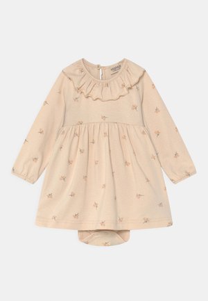 RIVA - Vestito di maglina - beige