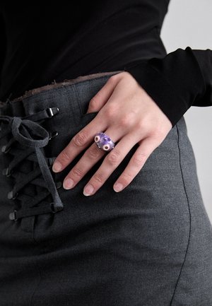 Collina Strada RHINO BABY - Ring - metallic pink