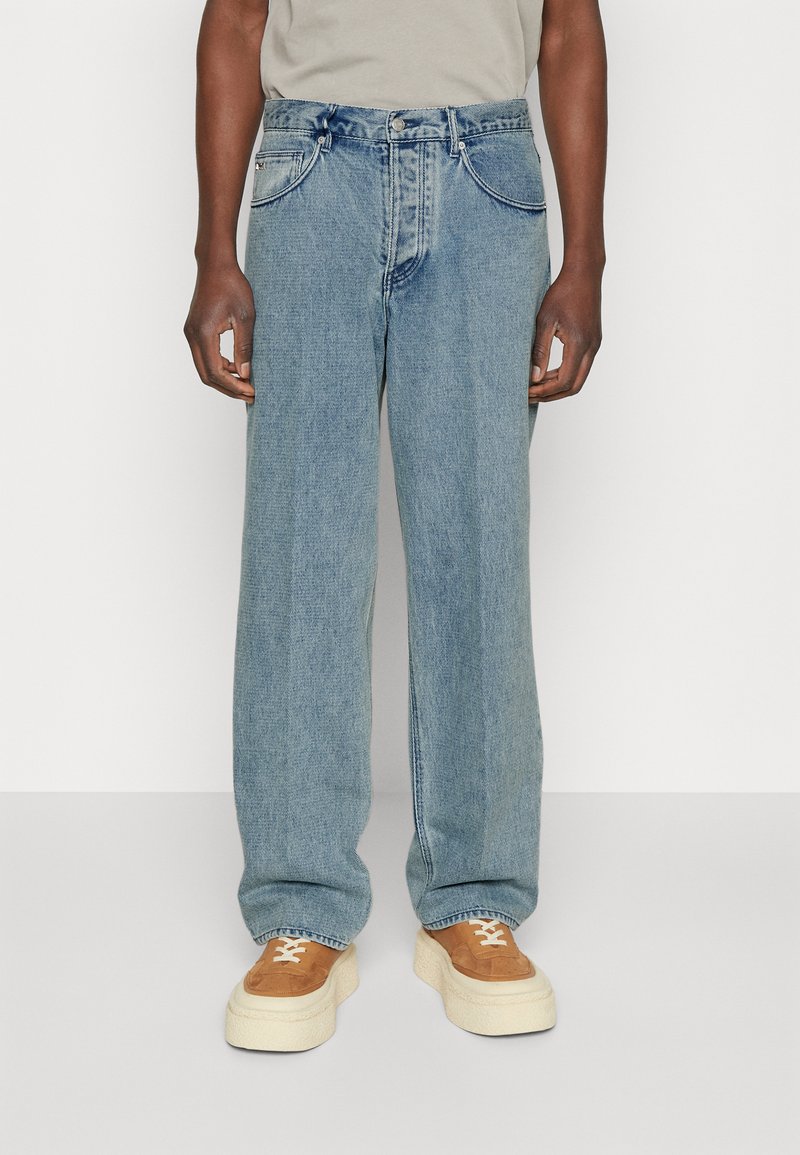 Emporio Armani Jeans Relaxed Fit - denim blue/blue denim - Zalando.de