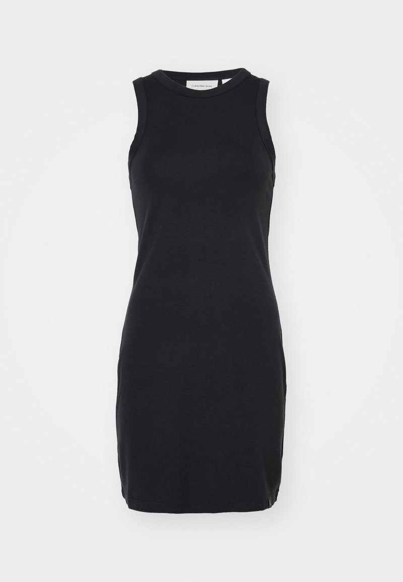 Calvin Klein Jeans Jerseyjurk zwart Calvin Klein Jeans Jerseyjurk zwart