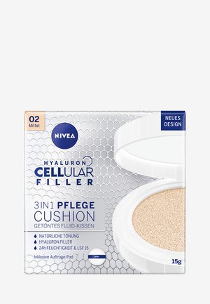 HYALURON CELLULAR FILLER 3 IN 1 CARE CUSHION - Toner - medium 02