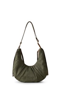 Borbonese FOLD SMALL - Handbag - military green