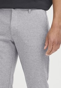 Solid SDDAVE SLIM FIT - Pantaloni - grey mel
